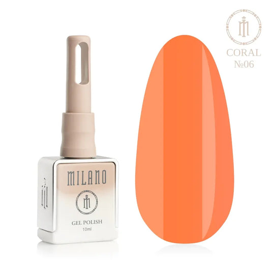 Гел лак CORAL PREMIUM 10мл №06