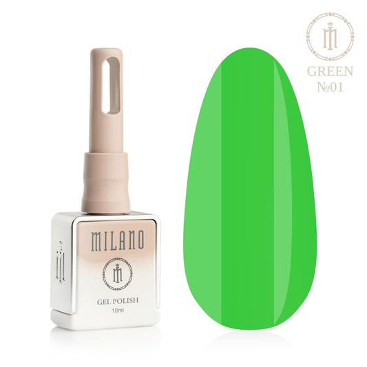 Гел лак GREEN 10мл №01