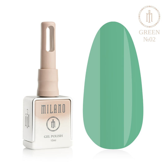 Гел лак GREEN 10мл №02