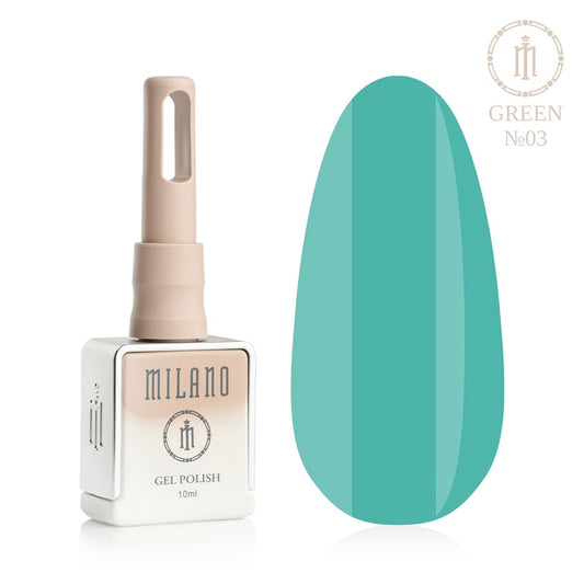 Гел лак GREEN 10мл №03
