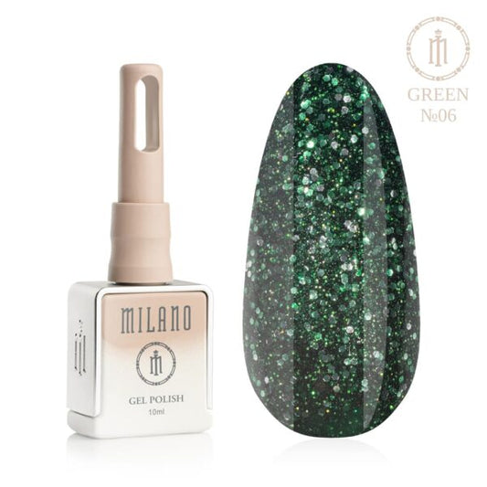 Гел лак GREEN 10мл №06