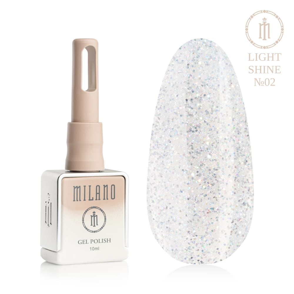 Гел лак LIGHT SHINE 10мл №02