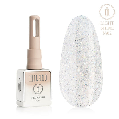 Гел лак LIGHT SHINE 10мл №02