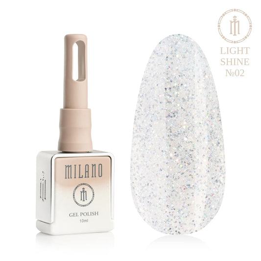 Гел лак LIGHT SHINE 10мл №02