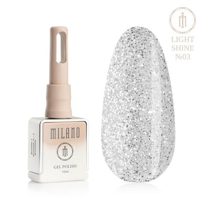 Гел лак LIGHT SHINE 10мл №03