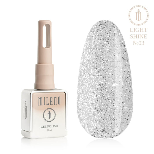 Гел лак LIGHT SHINE 10мл №03