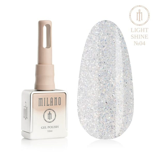 Гел лак LIGHT SHINE 10мл №04