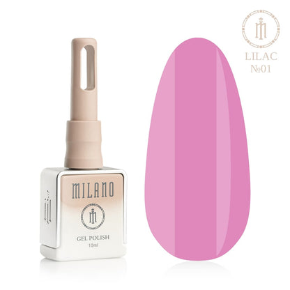 Гел лак LILAC 10мл №01