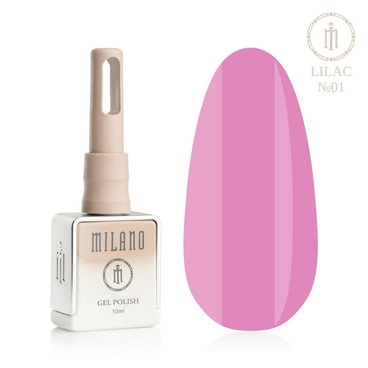 Гел лак LILAC 10мл №01