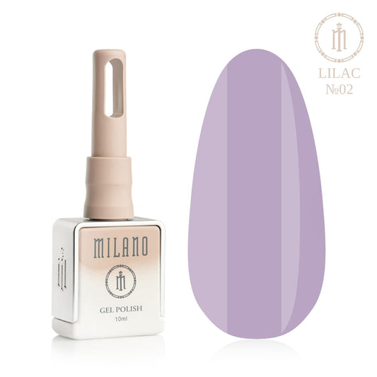 Гел лак LILAC 10мл №02