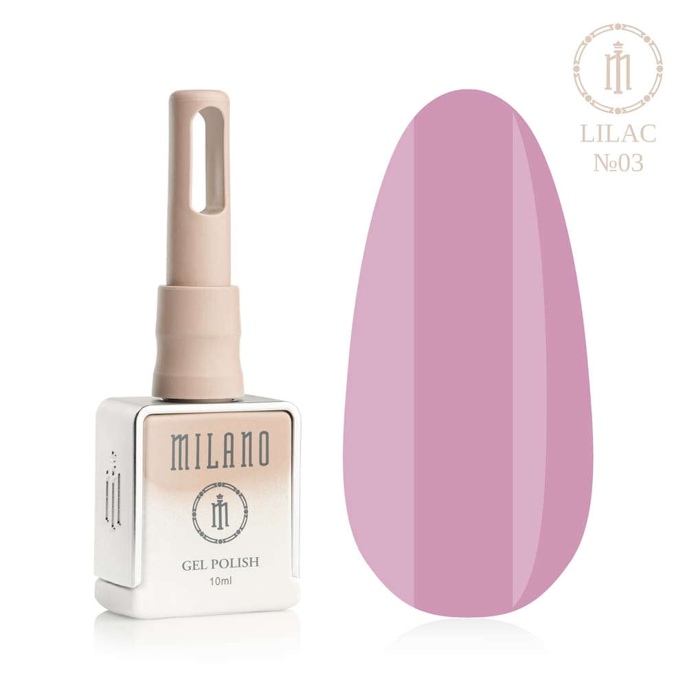 Гел лак LILAC 10мл №03