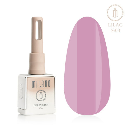 Гел лак LILAC 10мл №03