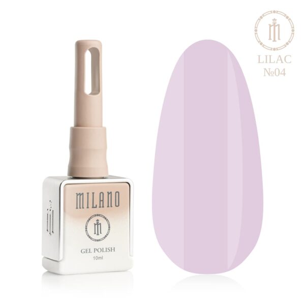 Гел лак LILAC 10мл №04