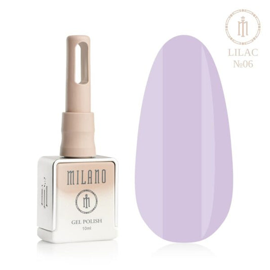 Гел лак LILAC 10мл №06