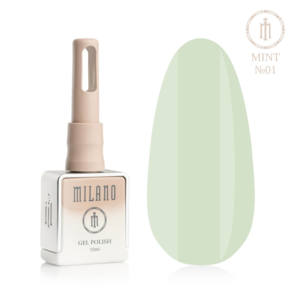 Гел лак MINT 10мл №01