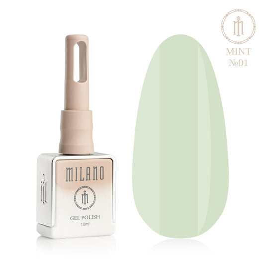 Гел лак MINT 10мл №01