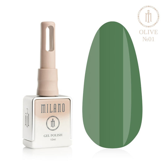 Гел лак OLIVE 10мл №01