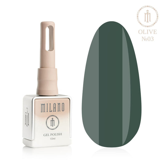Гел лак OLIVE 10мл №03