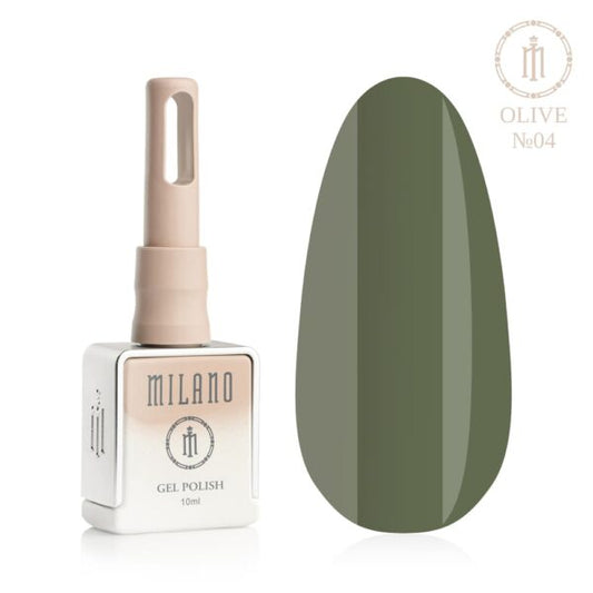 Гел лак OLIVE 10мл №04
