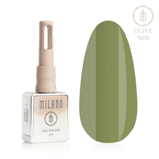 Гел лак OLIVE 10мл №06