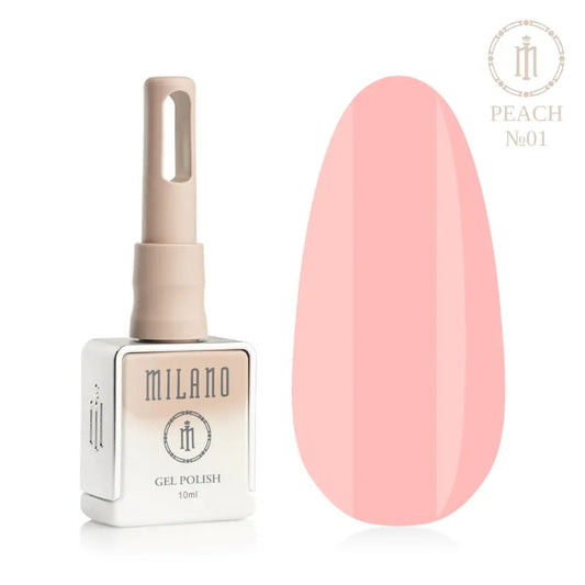 Гел лак PEACH PREMIUM 10мл №01