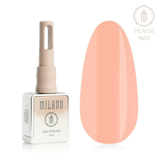 Гел лак PEACH PREMIUM 10мл №02