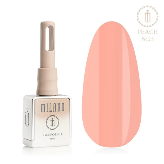 Гел лак PEACH PREMIUM 10мл №03