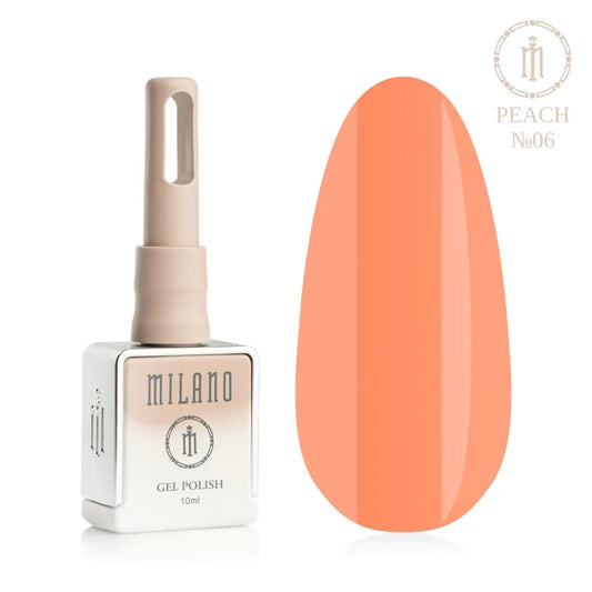 Гел лак PEACH PREMIUM 10мл №06