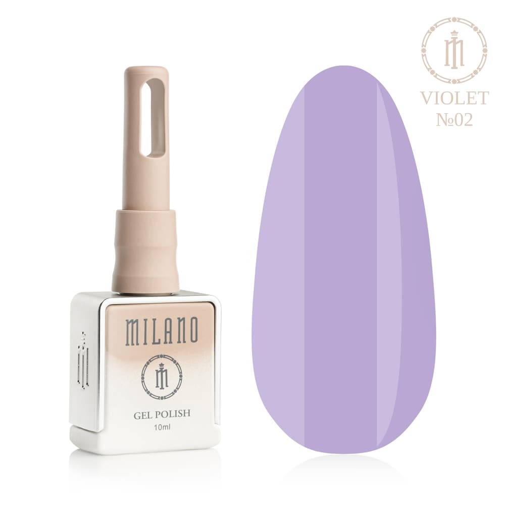 Гел лак VIOLET 10мл №02