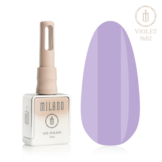 Гел лак VIOLET 10мл №02