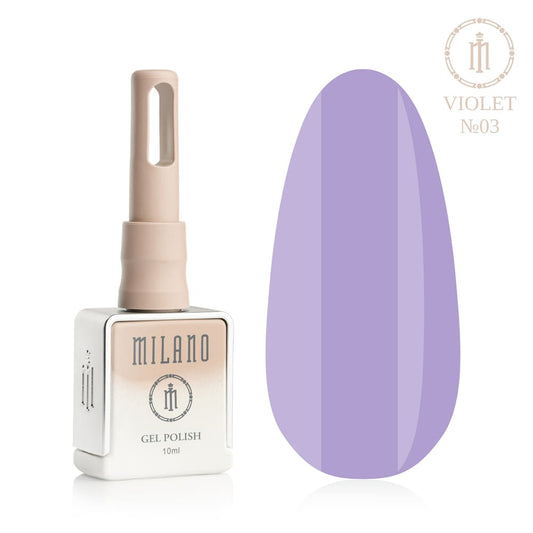 Гел лак VIOLET 10мл №03