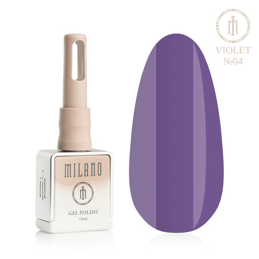 Гел лак VIOLET 10мл №04