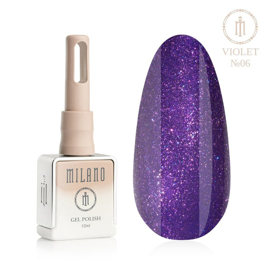 Гел лак VIOLET 10мл №06