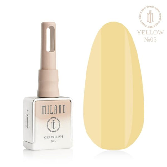 Гел лак Yellow 10мл №05