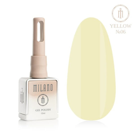 Гел лак Yellow 10мл №06
