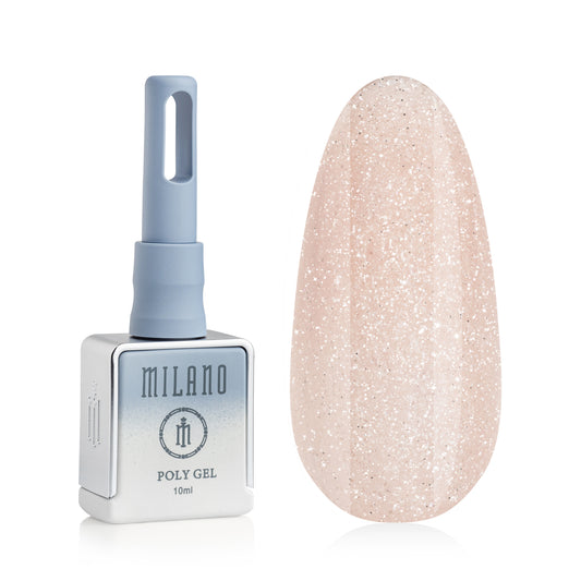 Liquid Shimmer Poly Gel 10ml  №03