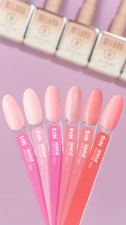 Гел лак Pink 04