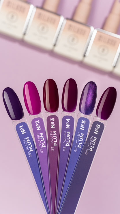 Гел лак Plum 06