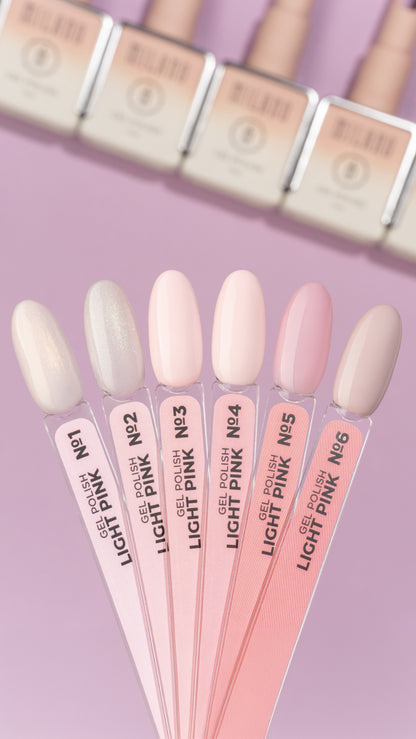 Гел лак Light Pink 06