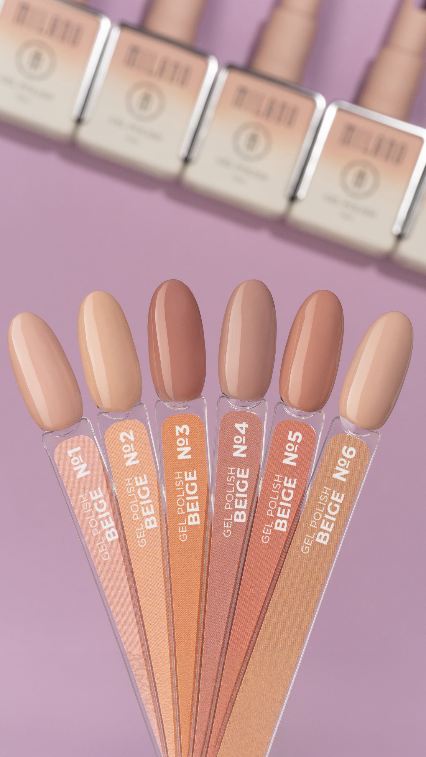 Гел лак Beige 01