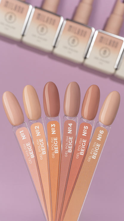 Гел лак Beige 01
