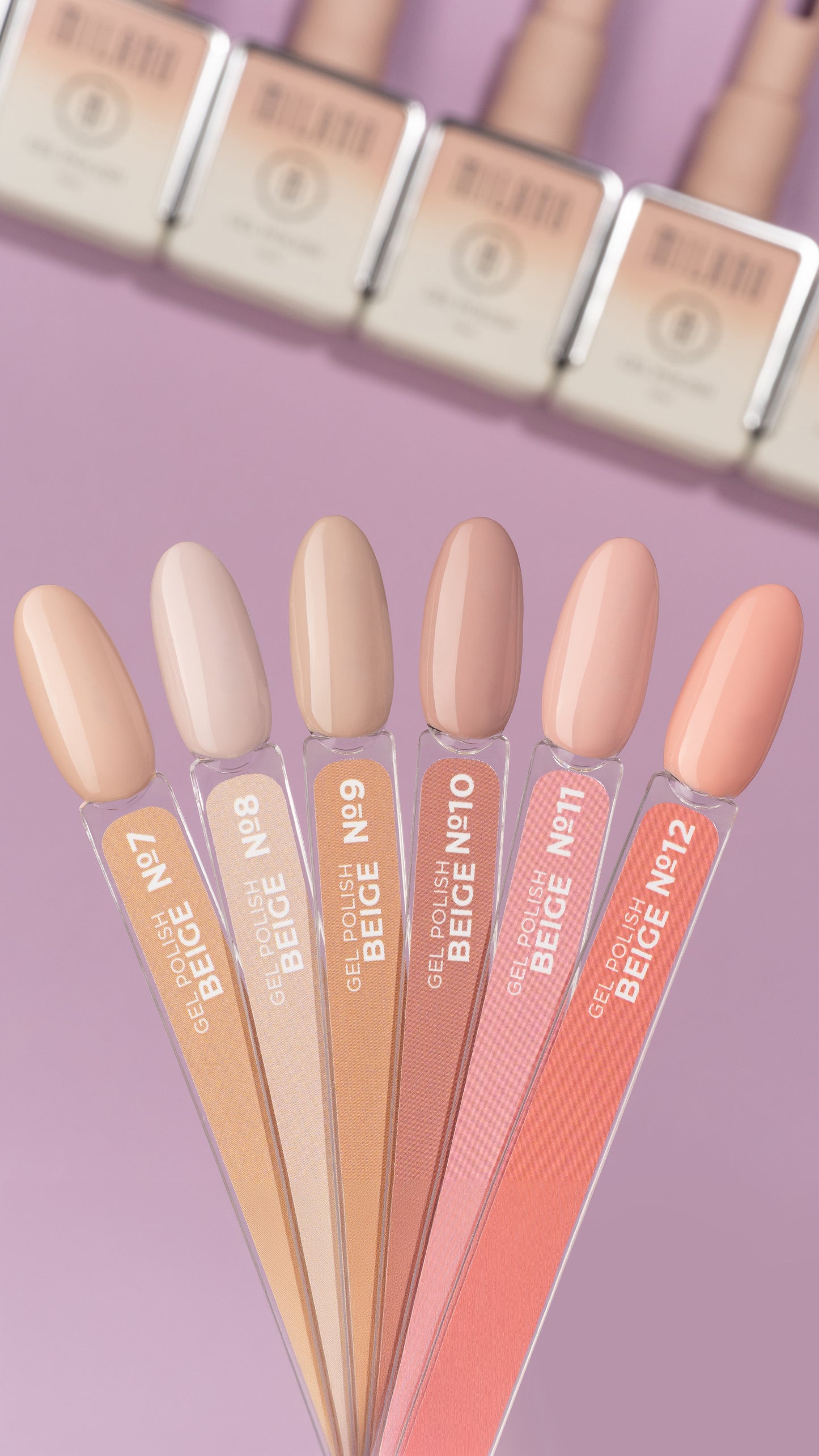 Гел лак Beige 01