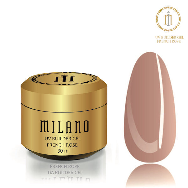 Milano гел за изграждане (French Rose) 30мл