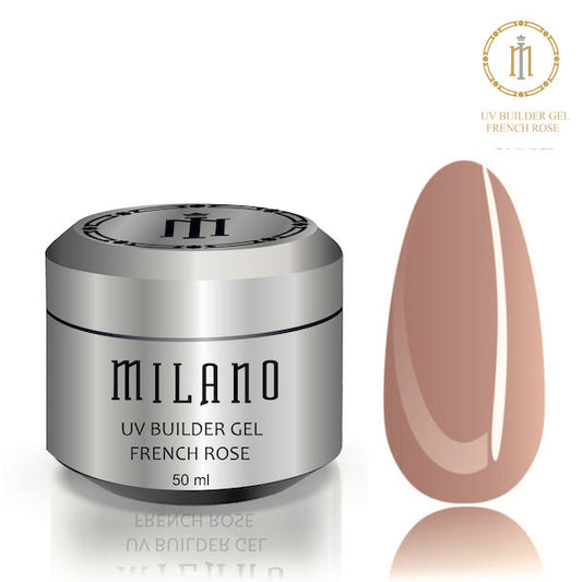 Milano гел за изграждане (French Rose) 50мл