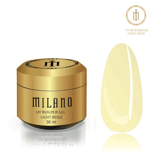 Milano гел за изграждане (Light beige) 30мл