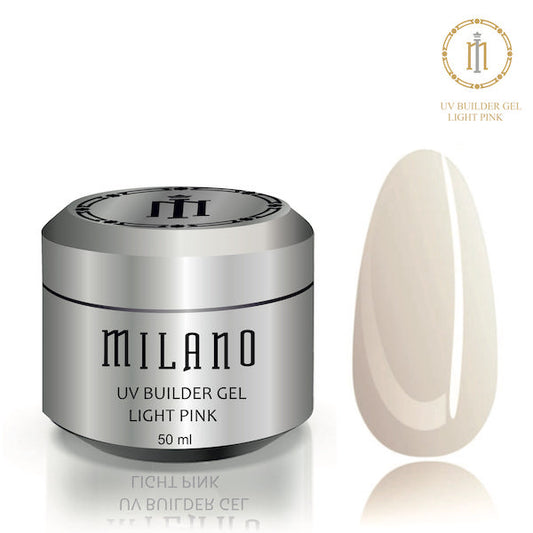 Milano гел за изграждане (Light Pink) 50мл