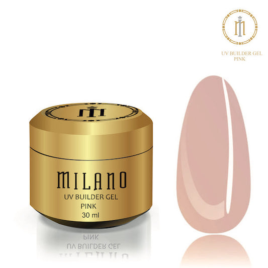 Milano гел за изграждане (Light Pink) 30мл