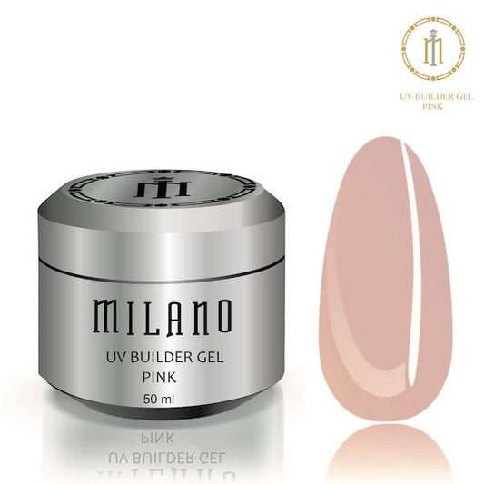 Milano гел за изграждане (Pink) 50мл
