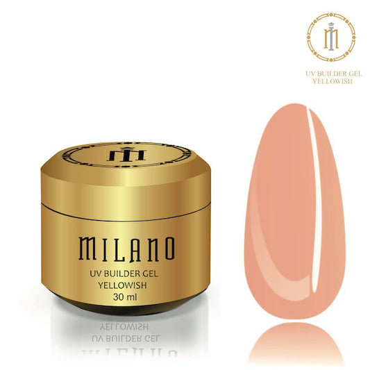 Milano гел за изграждане (Yellowish ) 30мл