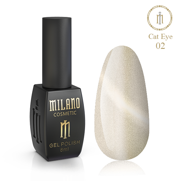 Гел лак CRYSTAL CAT EYE №02